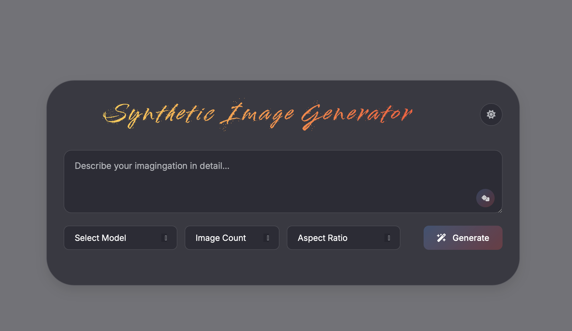 AI Image Generator